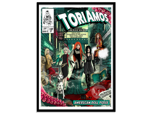 Tori Amos Print - American Doll Posse Comic Cover Art