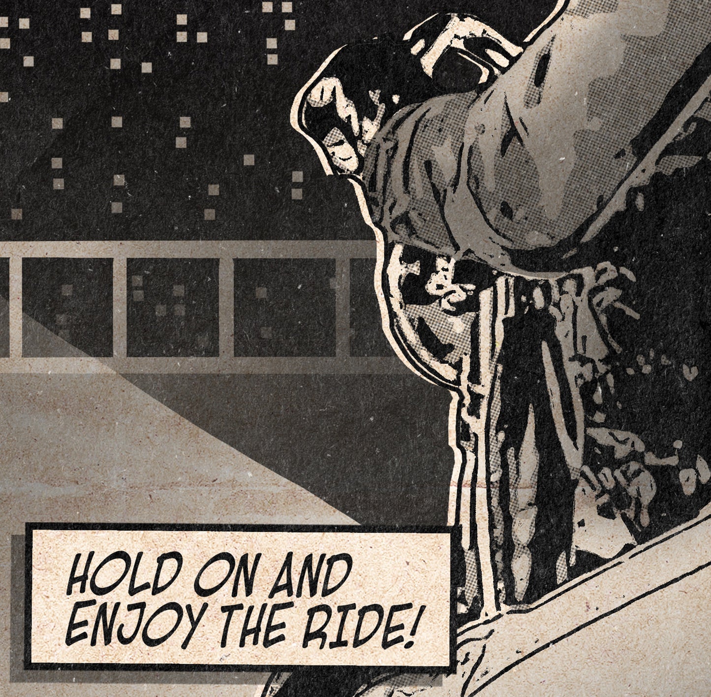 Whitney Houston Print - I'm Your Baby Tonight Comic Cover Art