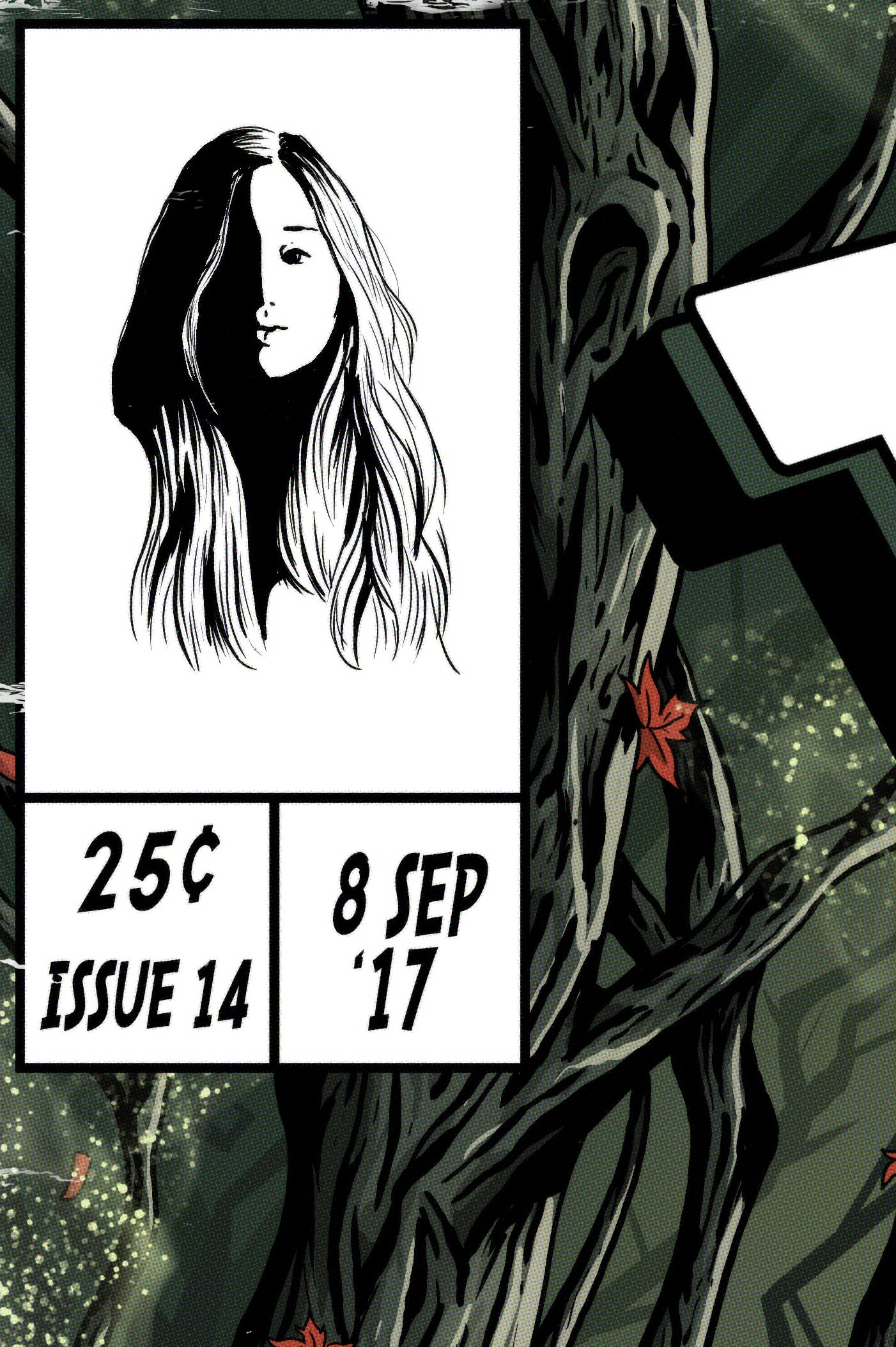 Tori Amos Print - Native Invader Comic Cover Art