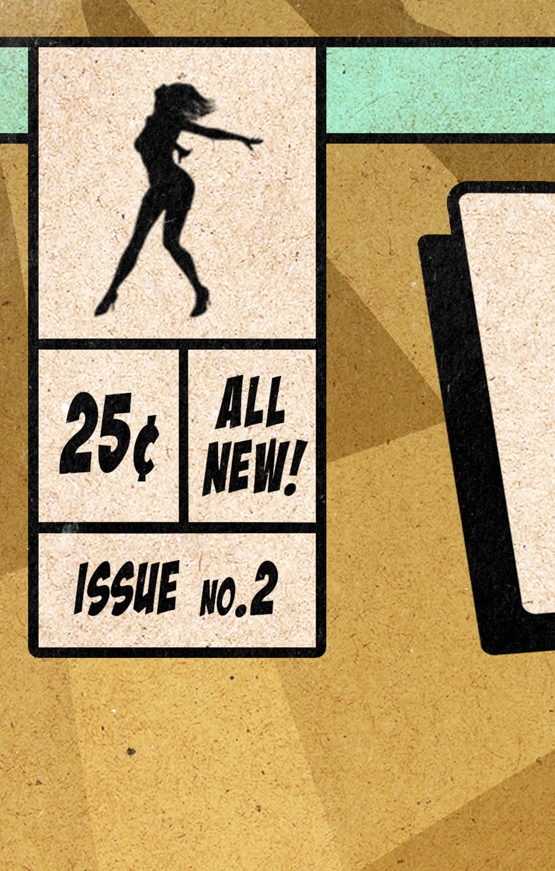 Kylie Minogue Print - Spinning Around Comic Cover Art