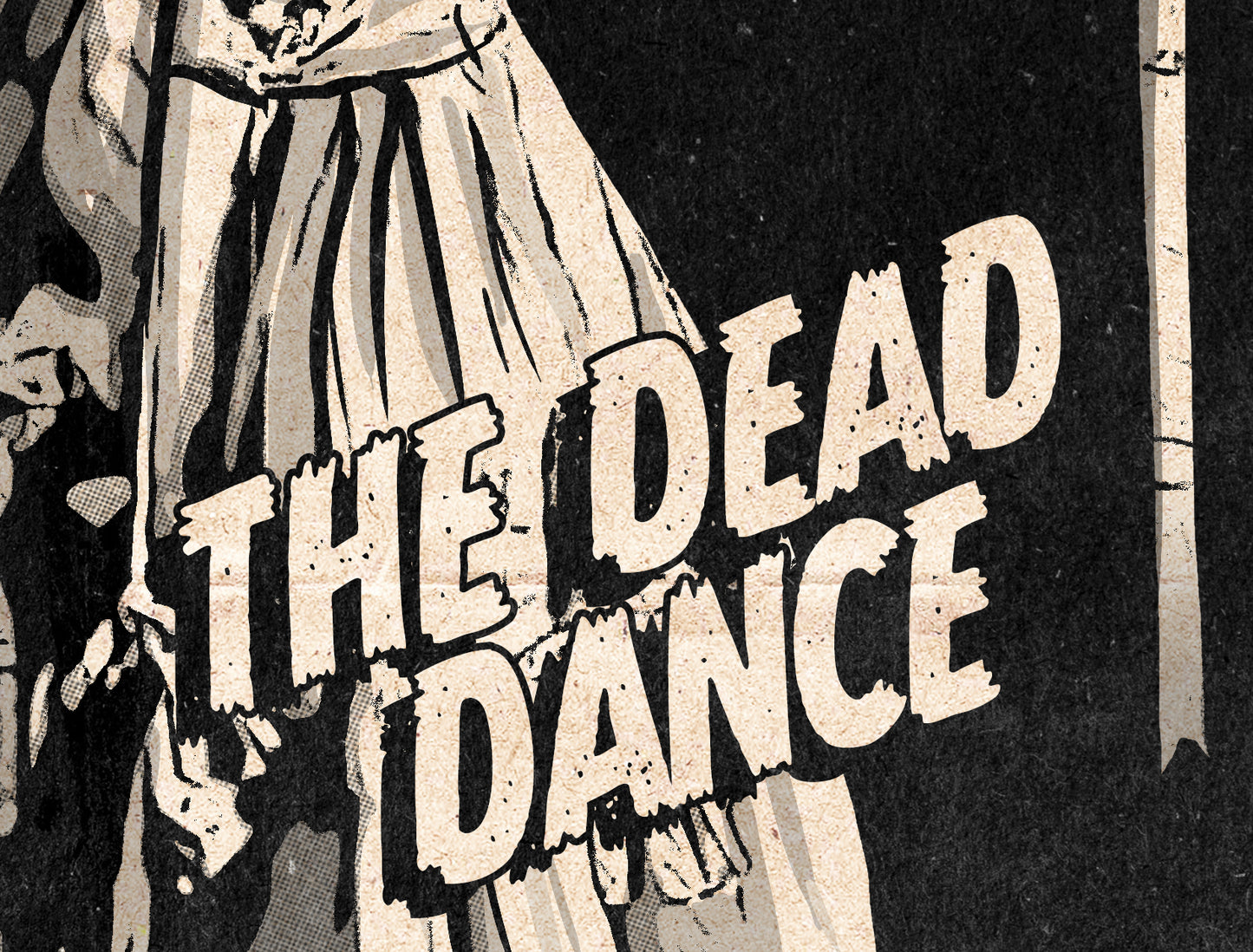 Lady Gaga Print - The Dead Dance Comic Cover Art