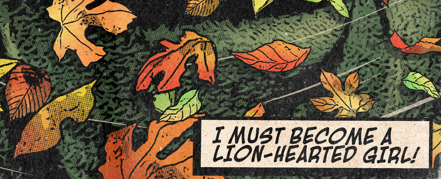 Florence + The Machine Print - Rabbit Heart Comic Cover Art