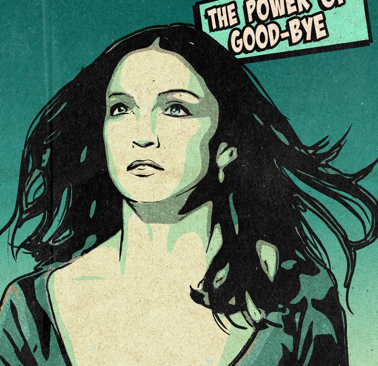 Madonna Print - The Power Of Goodbye Comic Cover Art