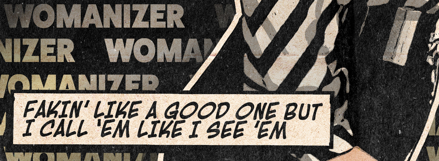 Britney Spears Print - Womanizer Comic Cover Art