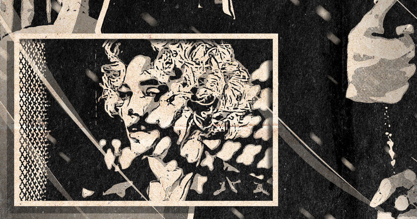 Madonna Print - Oh Father Comic Cover Art