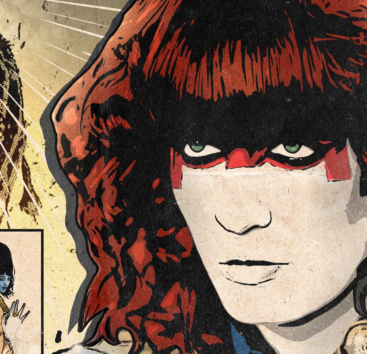 Florence + The Machine Print - Dog Days Are Over Comic Cover Art