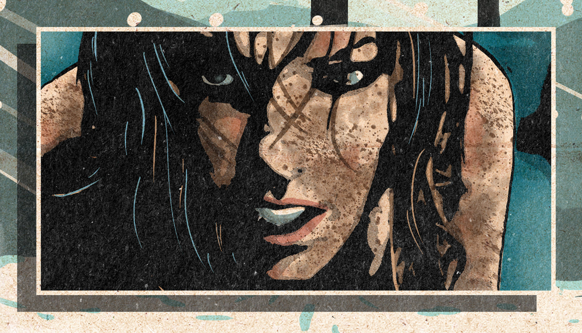 Taylor Swift Print - Out Of The Woods Comic Cover Art