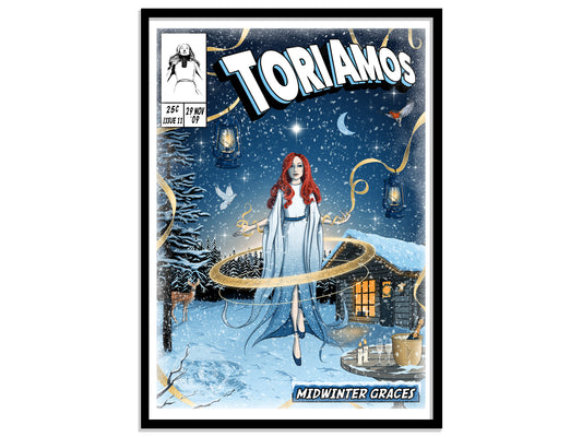 Tori Amos Print - Midwinter Graces Comic Cover Art