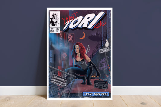 Tori Amos Album Collection - 16 Comic Cover Art Prints