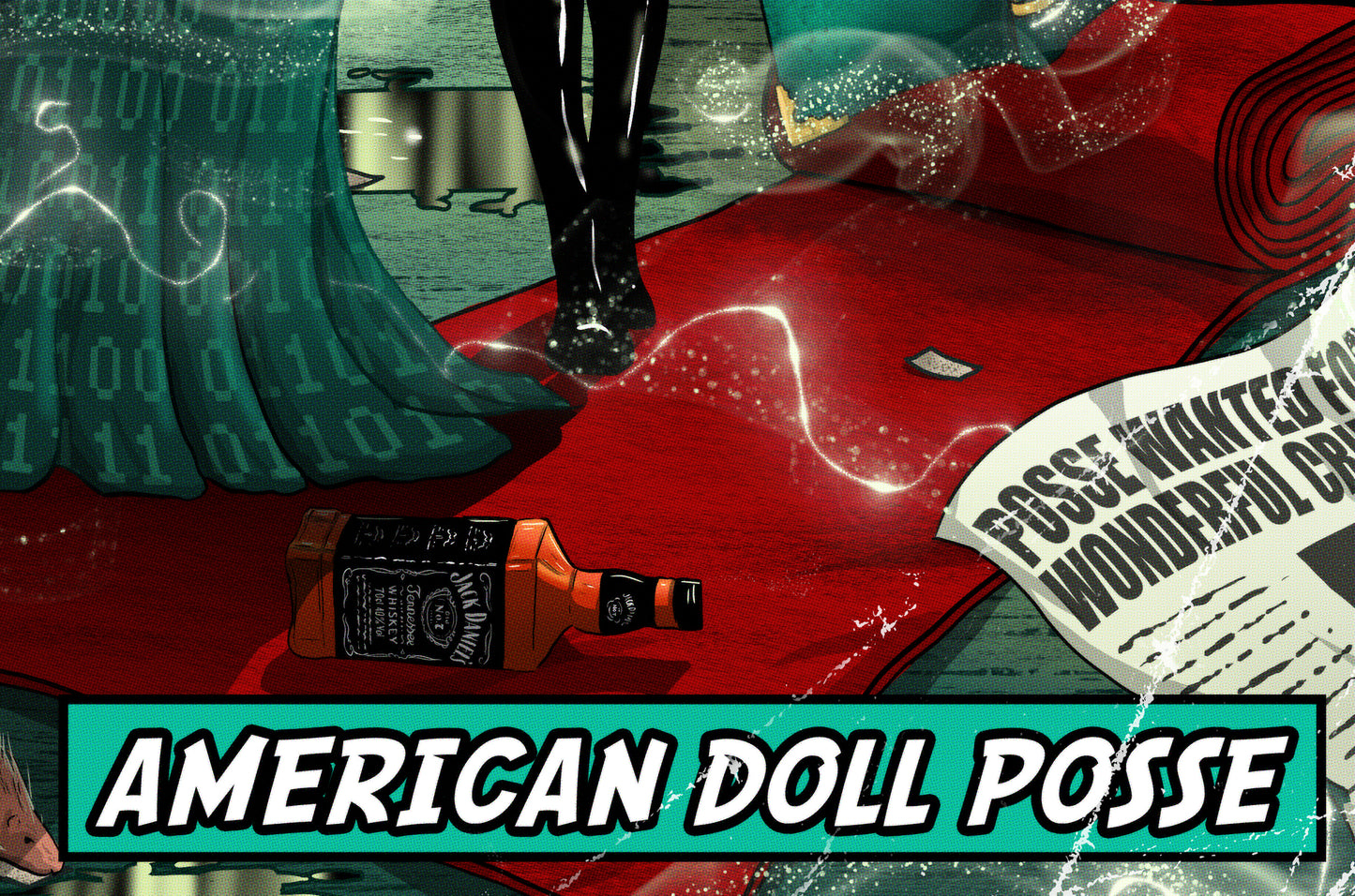 Tori Amos Print - American Doll Posse Comic Cover Art
