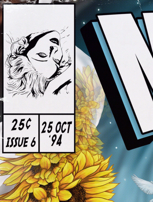 Madonna Print - Bedtime Stories Comic Cover Art