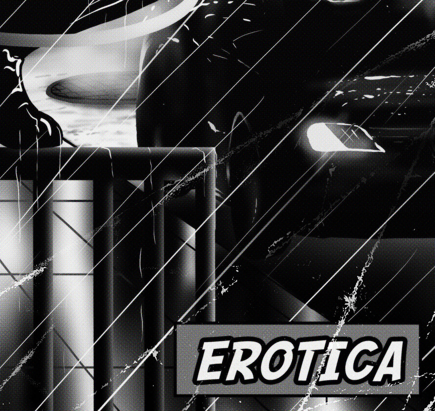 Madonna Print - Erotica Comic Cover Art