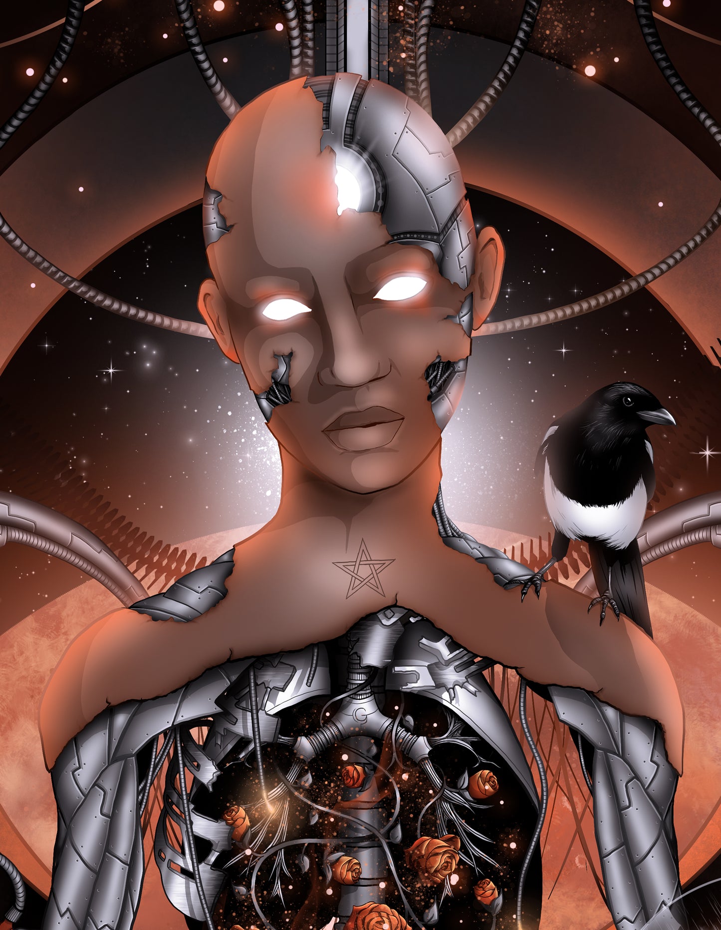 Grimes Print - Geidi Primes Comic Cover Art