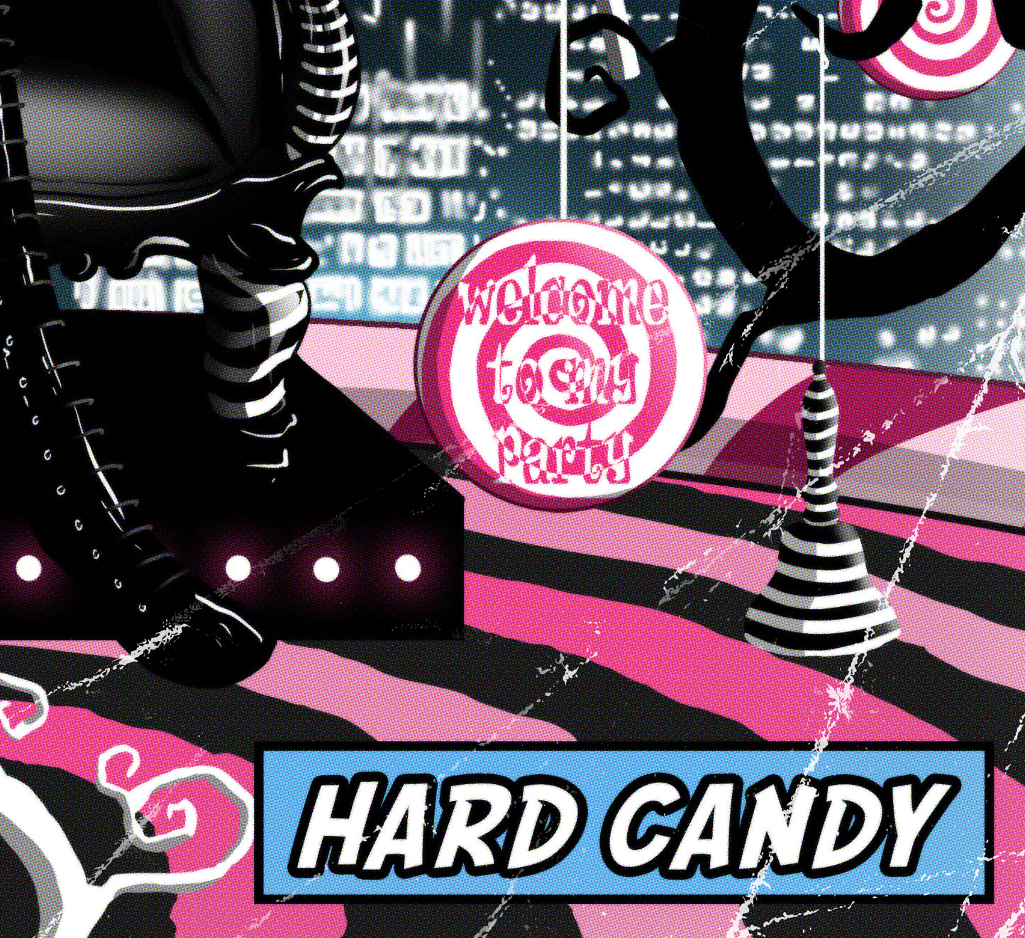 Madonna Print - Hard Candy Comic Cover Art