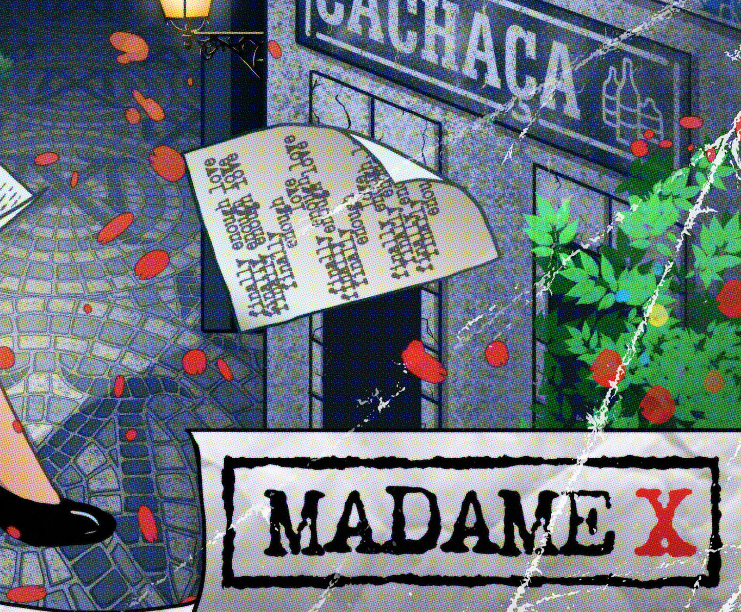 Madonna Print - Madame X Comic Cover Art