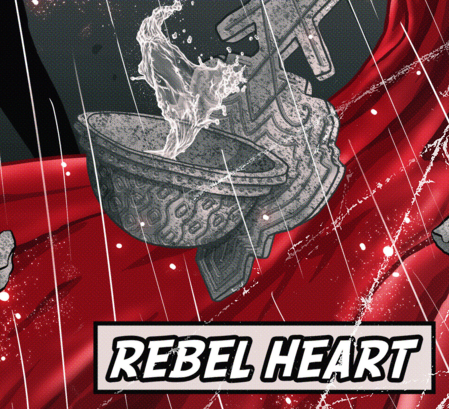 Madonna Print - Rebel Heart Comic Cover Art