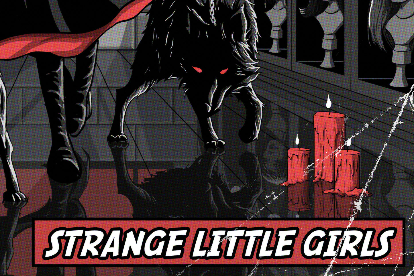 Tori Amos Print - Strange Little Girls Comic Cover Art