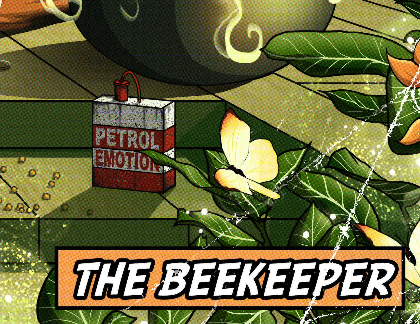 Tori Amos Print - The Beekeeper Comic Cover Art