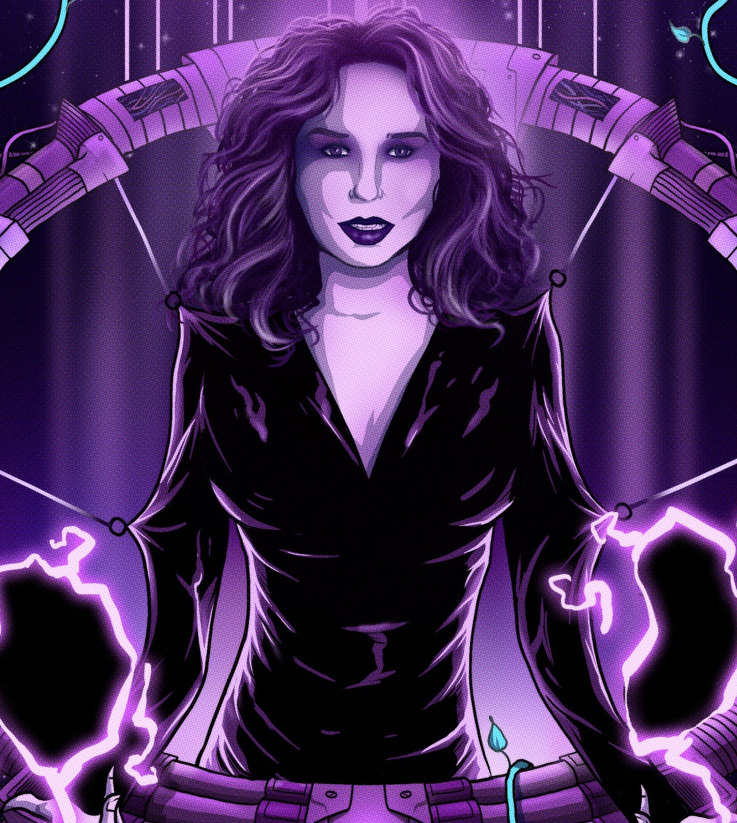 Tori Amos Print - To Venus and Back Comic Cover Art