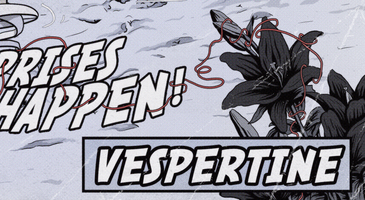 Björk Print - Vespertine Comic Cover Art