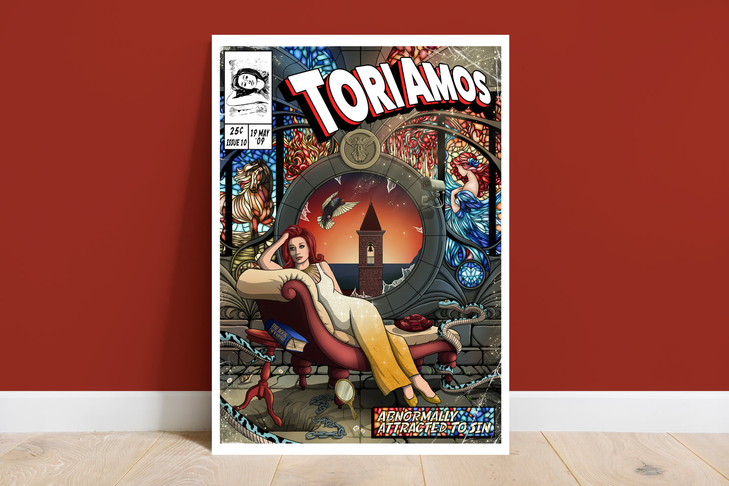 Tori Amos Album Collection - 16 Comic Cover Art Prints