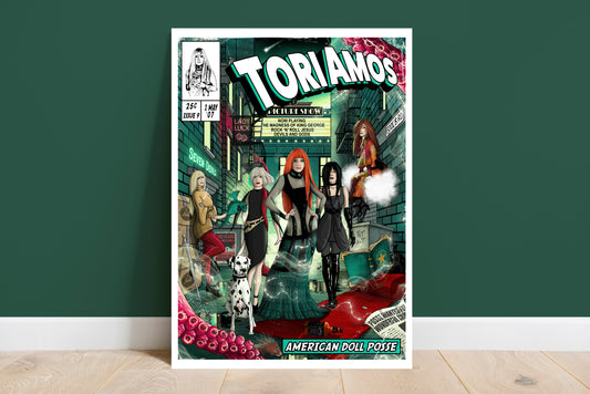 Tori Amos Print - American Doll Posse Comic Cover Art