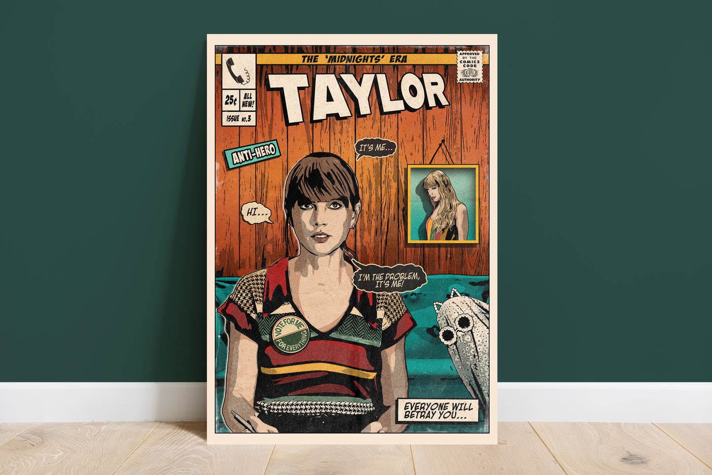 Taylor Swift Singles Collection - 10 Comic Cover Art Prints
