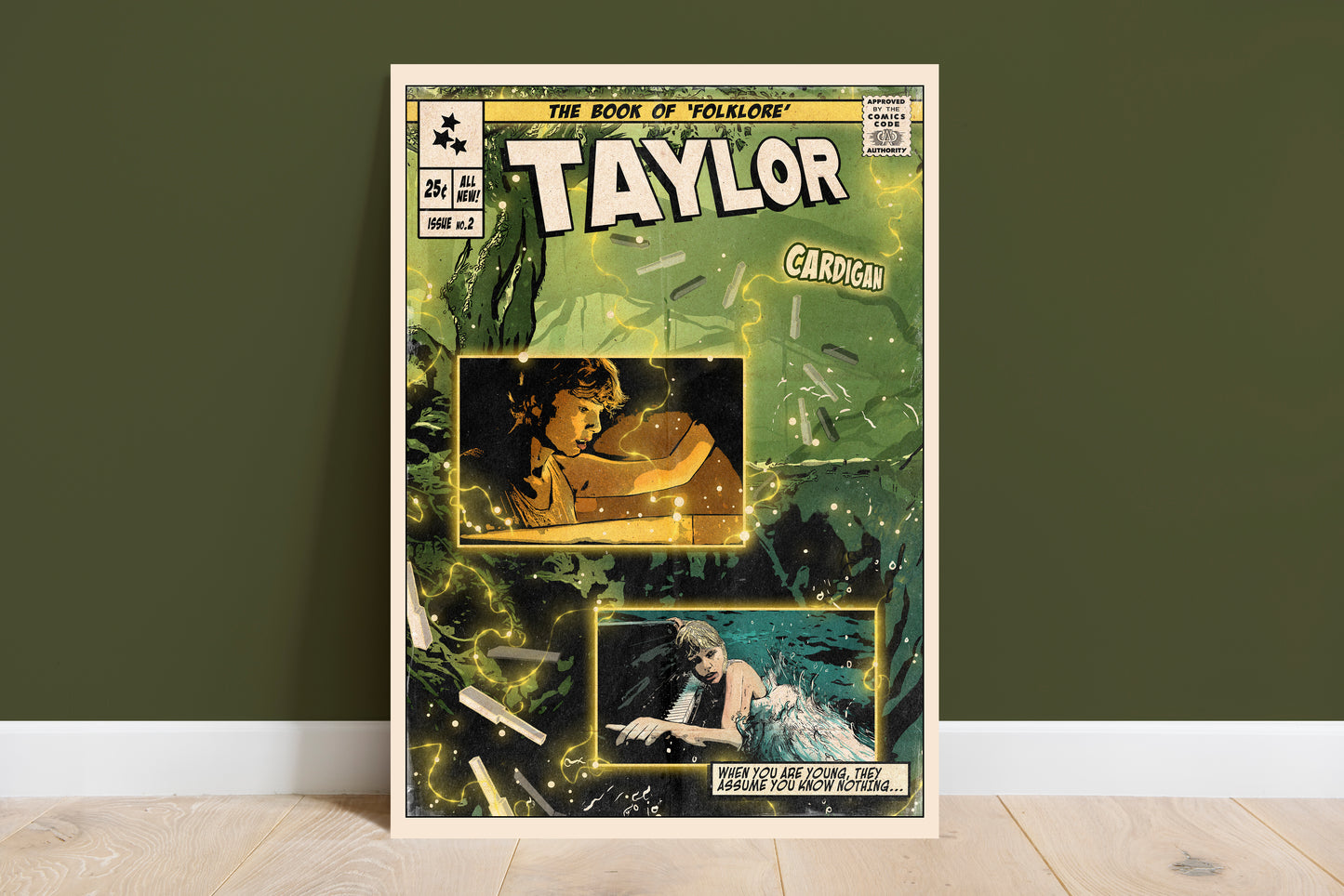 Taylor Swift Singles Collection - 10 Comic Cover Art Prints