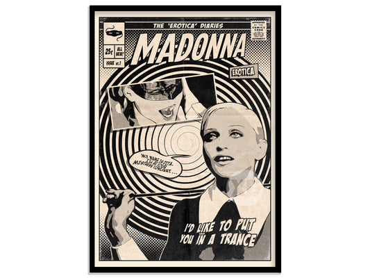 Madonna Print - Erotica Single Comic Cover Art