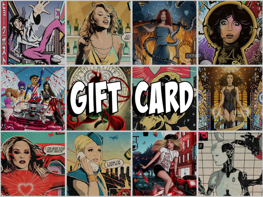 Liam Alexander Art Gift Card