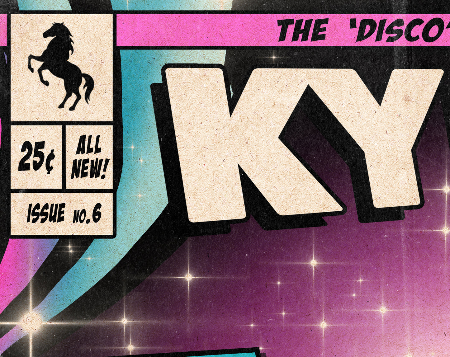 Kylie Minogue Print - Say Something Comic Cover Art