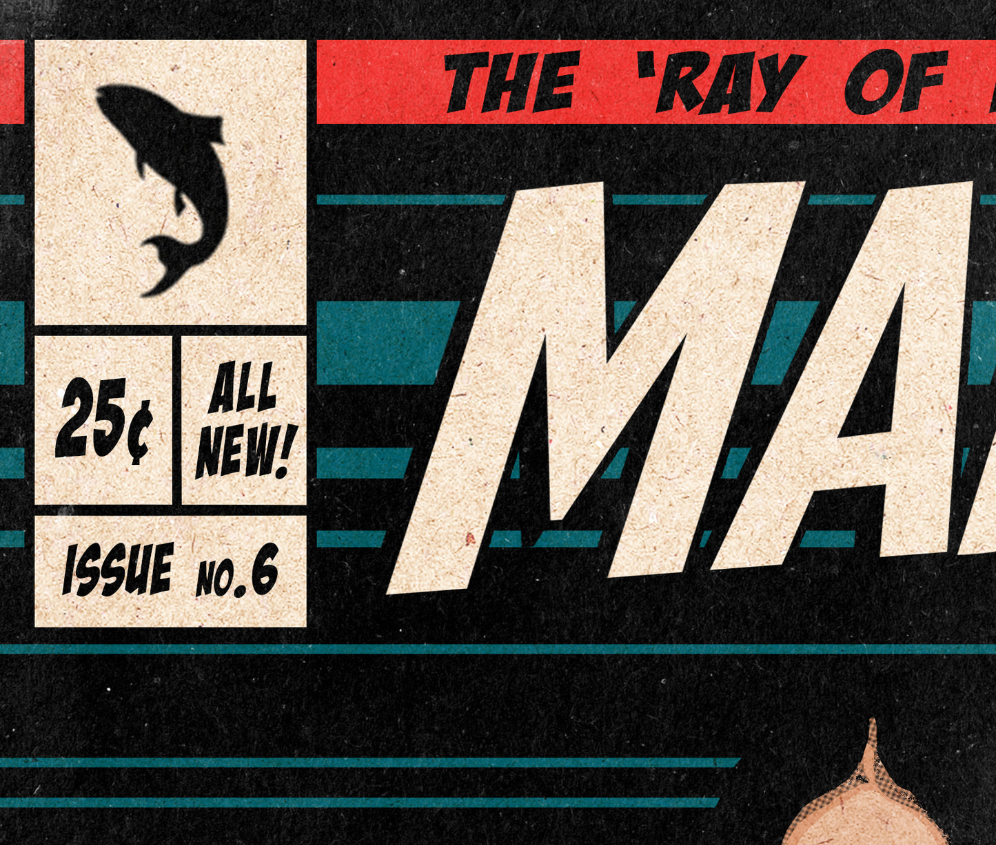 Madonna Print - Nothing Really Matters Comic Cover Art