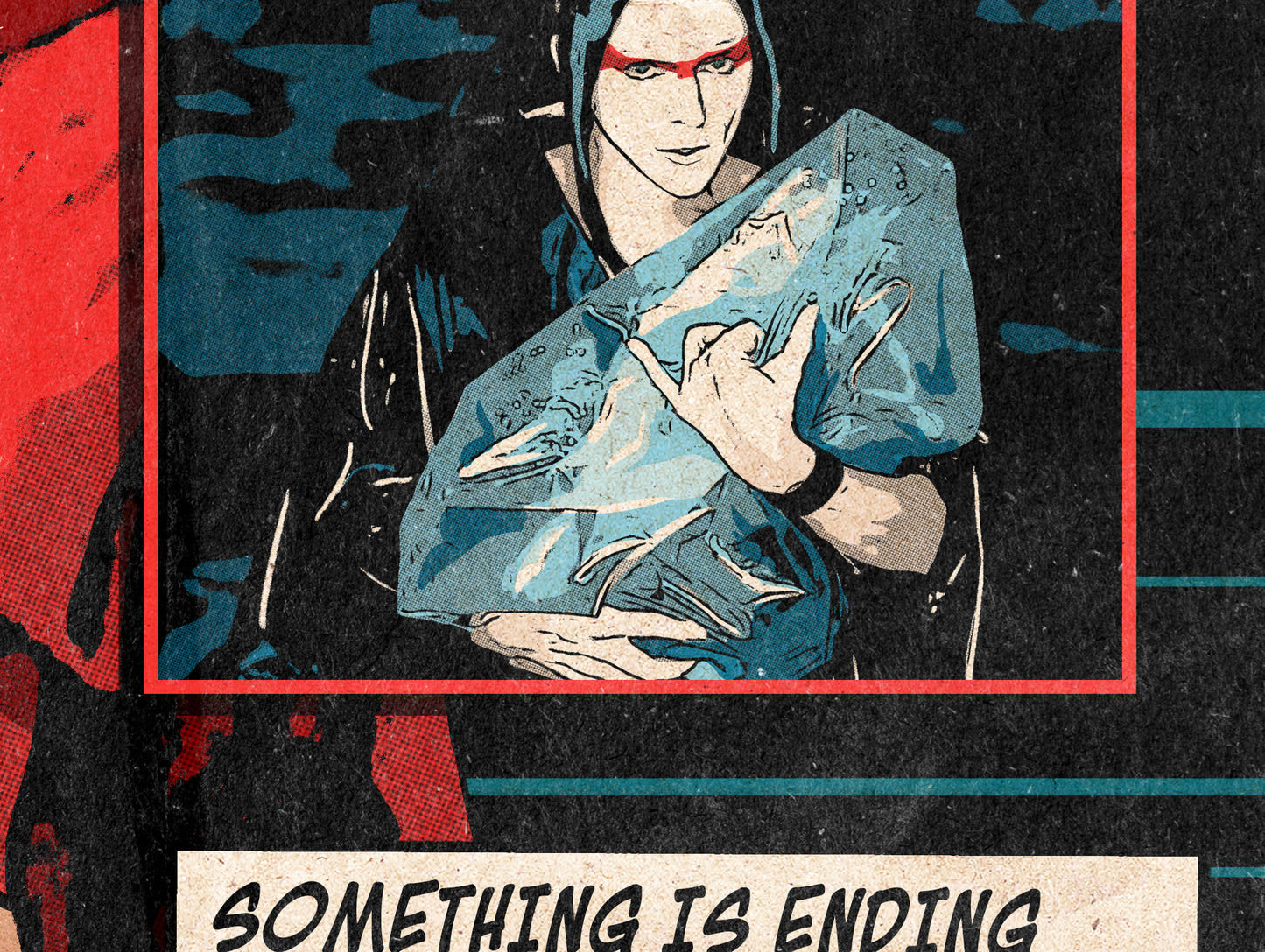 Madonna Print - Nothing Really Matters Comic Cover Art
