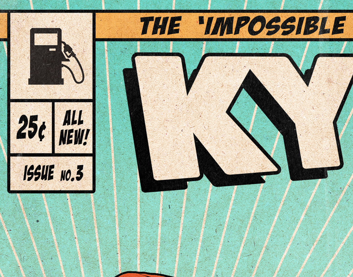 Kylie Minogue Print - Some Kind Of Bliss Comic Cover Art