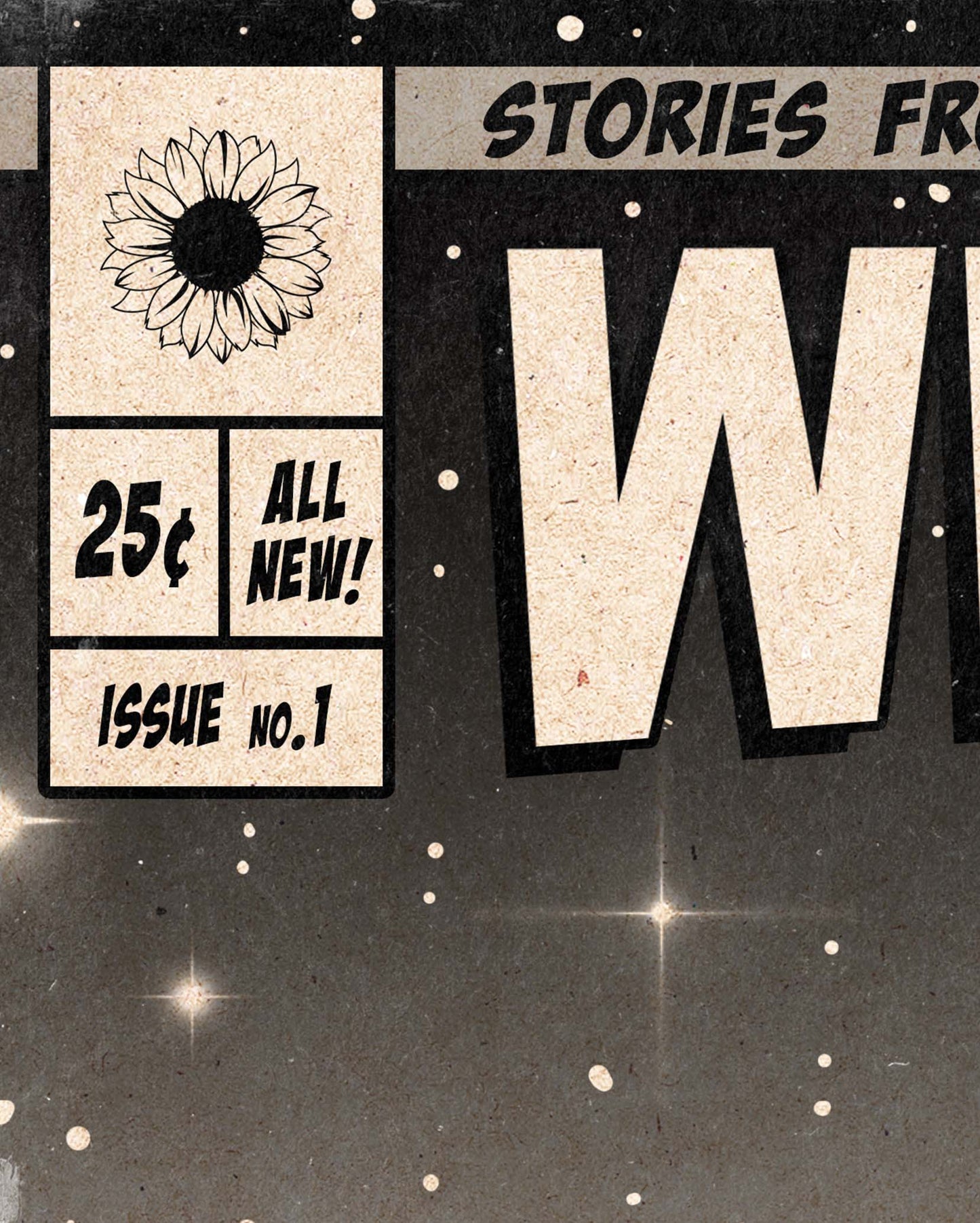 Whitney Houston Print - I'm Your Baby Tonight Comic Cover Art