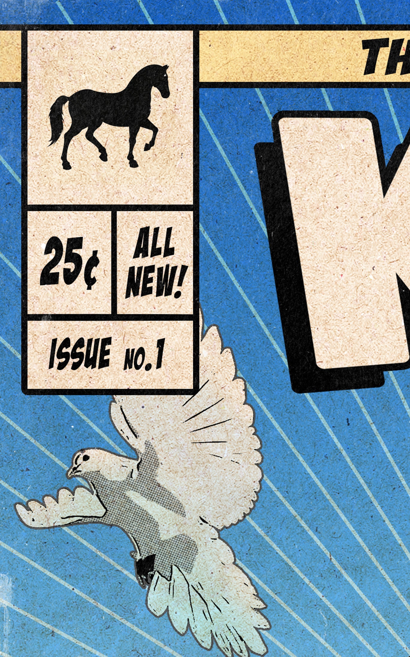 Kylie Minogue Print - All The Lovers Comic Cover Art