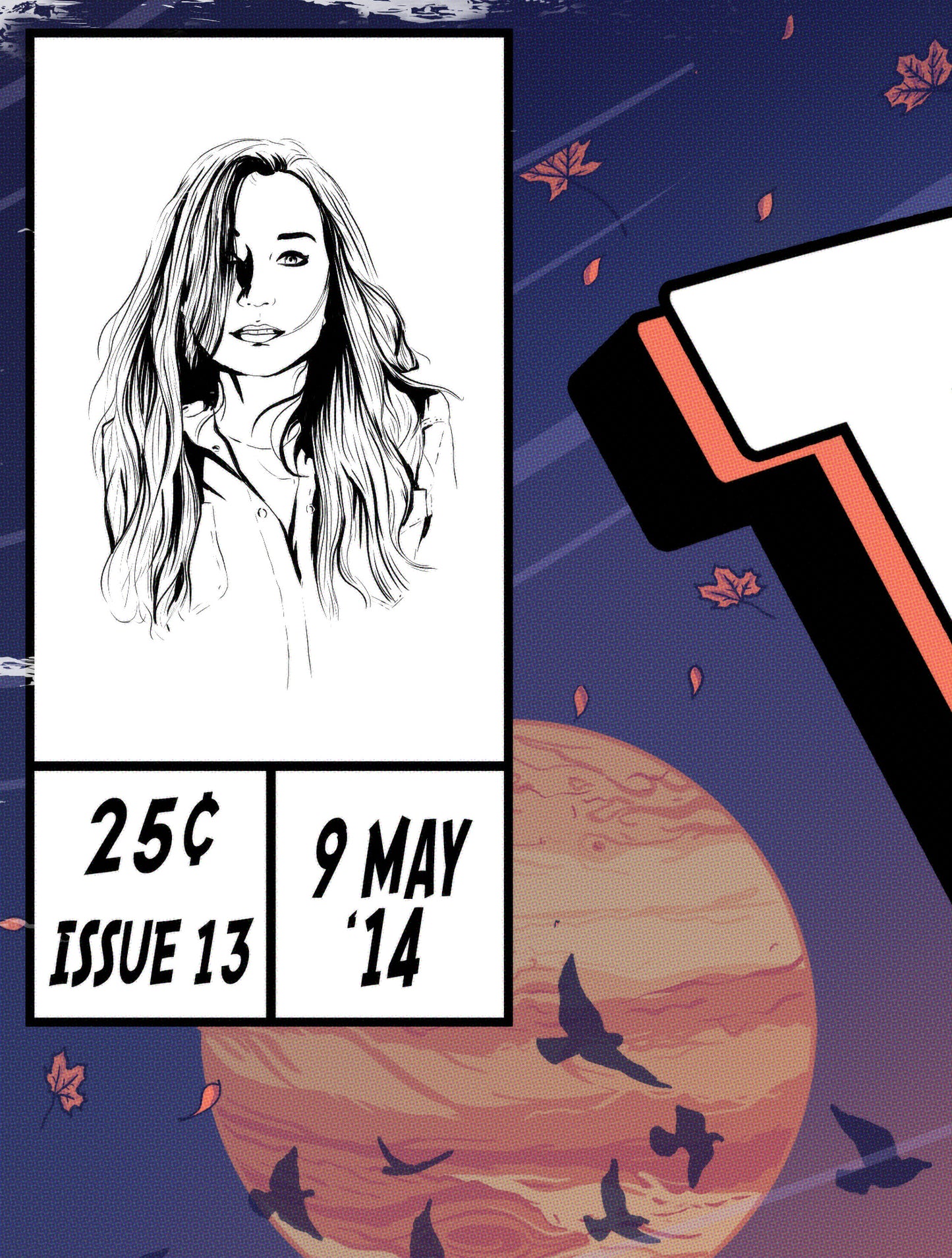 Tori Amos Print - Unrepentant Geraldines Comic Cover Art