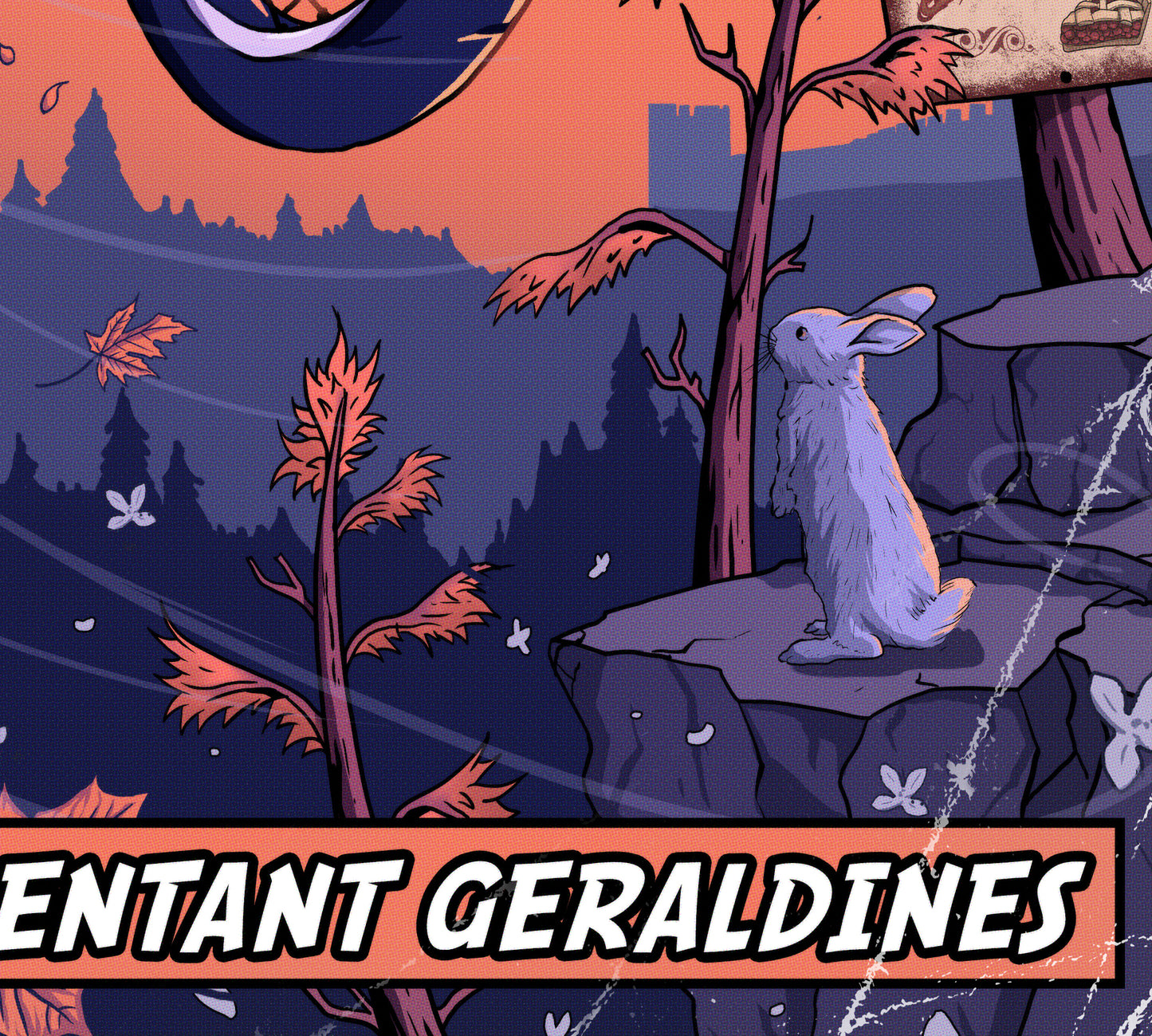 Tori Amos Print - Unrepentant Geraldines Comic Cover Art