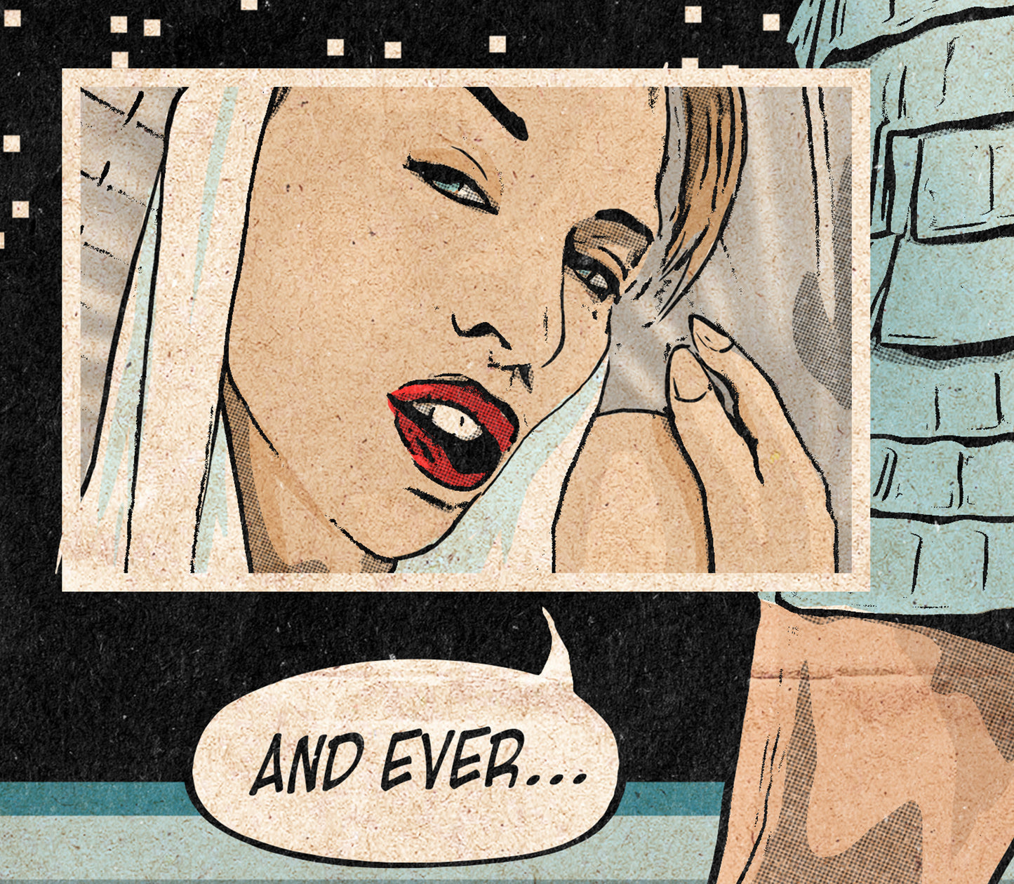 Kylie Minogue Print - Can't Get You Out Of My Head Comic Cover Art