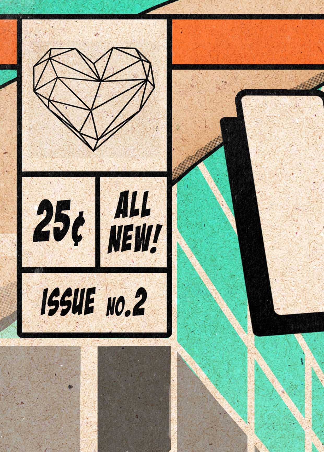 Kylie Minogue Print - Love At First Sight Comic Cover Art