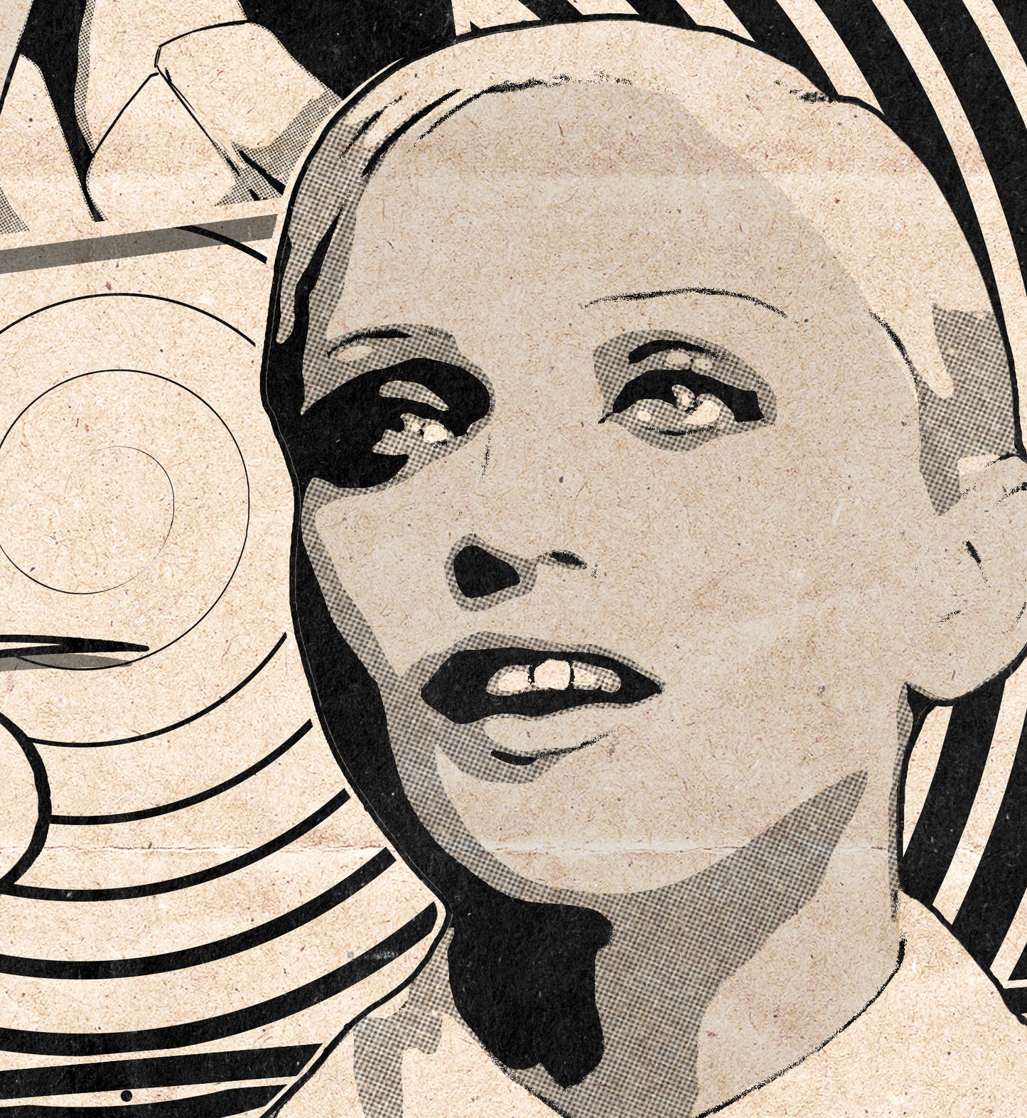 Madonna Print - Erotica Single Comic Cover Art