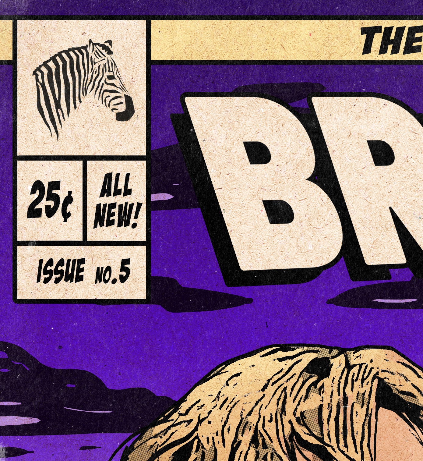 Britney Spears Print - Boys Comic Cover Art