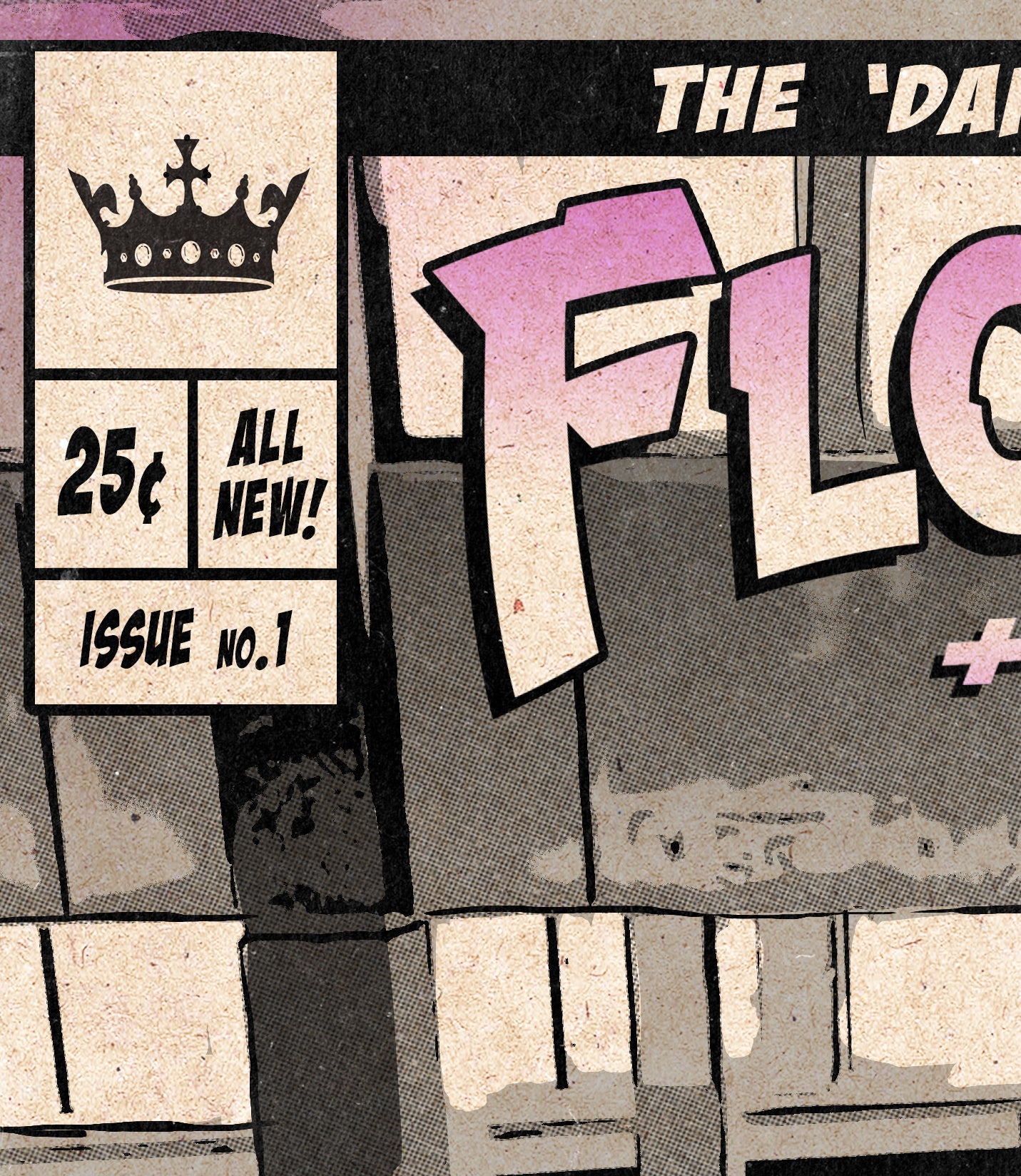 Florence + The Machine Print - King Comic Cover Art