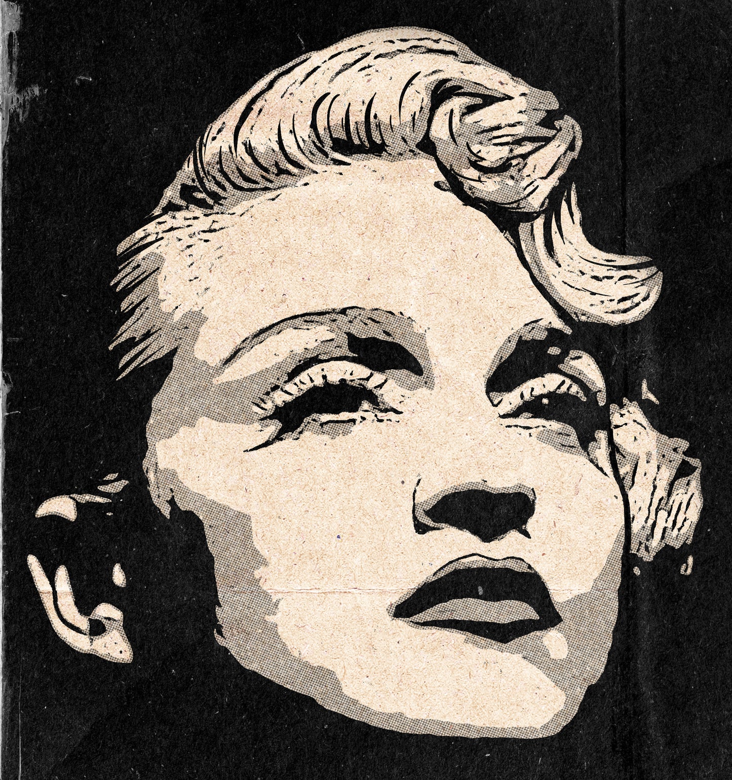 Madonna Print - Vogue Comic Cover Art