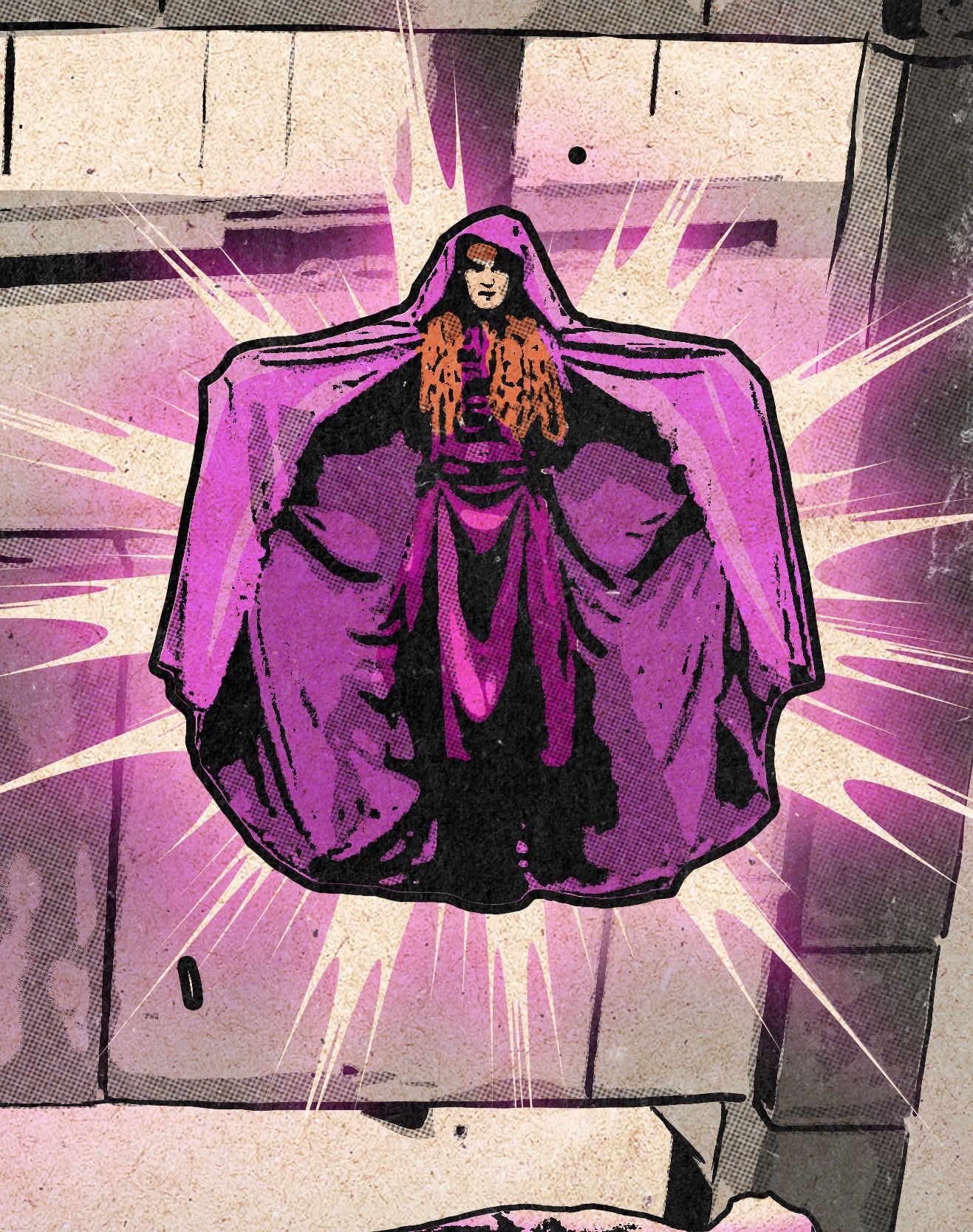 Florence + The Machine Print - King Comic Cover Art