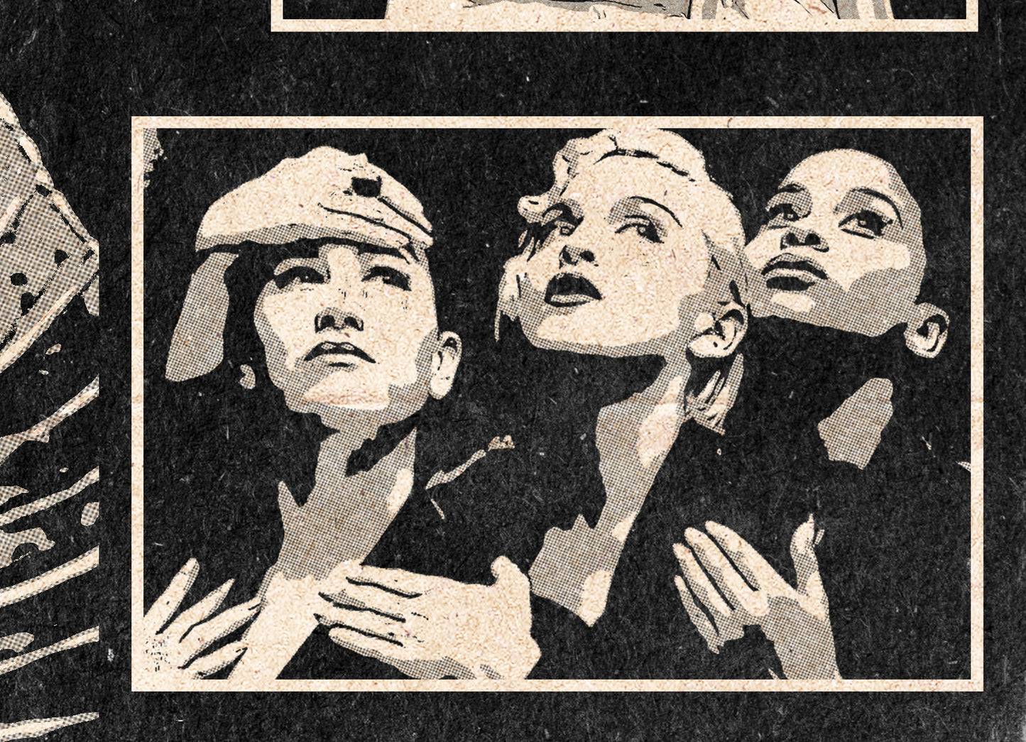 Madonna Print - Vogue Comic Cover Art