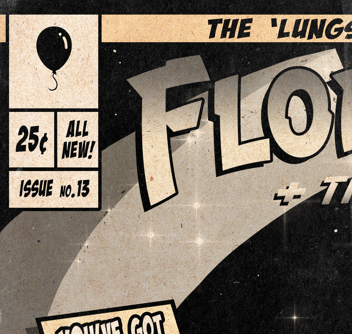 Florence + The Machine Print - You've Got The Love Comic Cover Art
