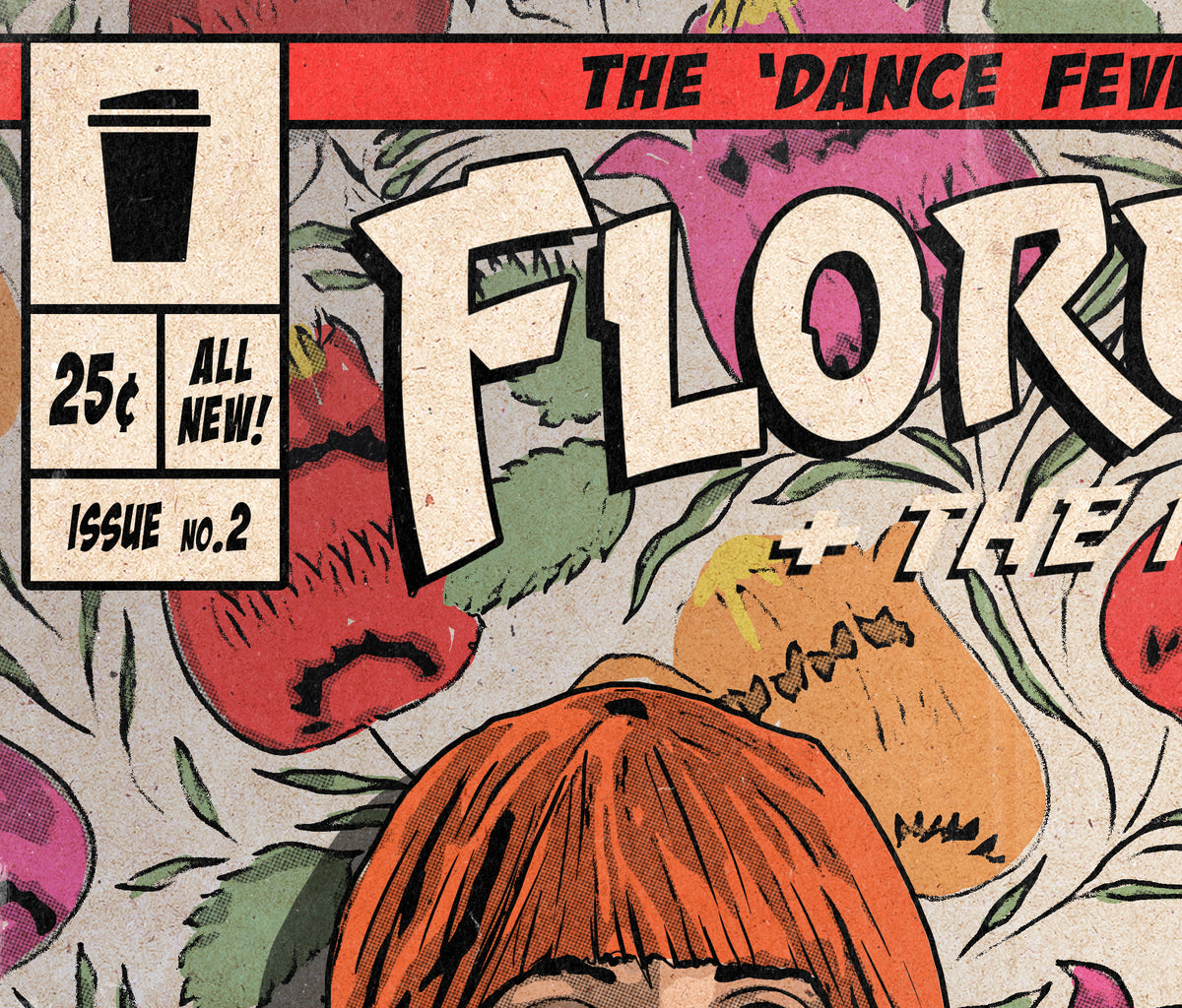 Florence + The Machine Print - Free Comic Cover Art