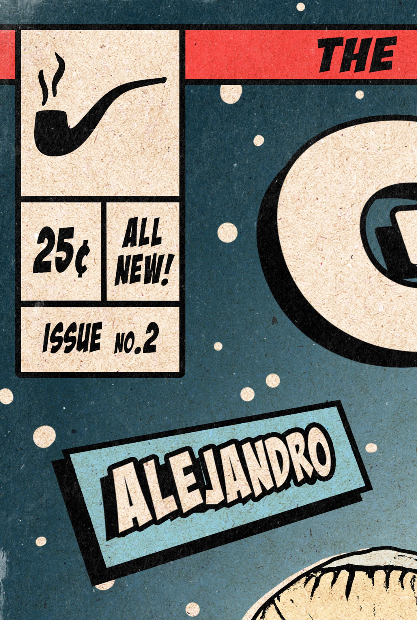 Lady Gaga Print - Alejandro Comic Cover Art