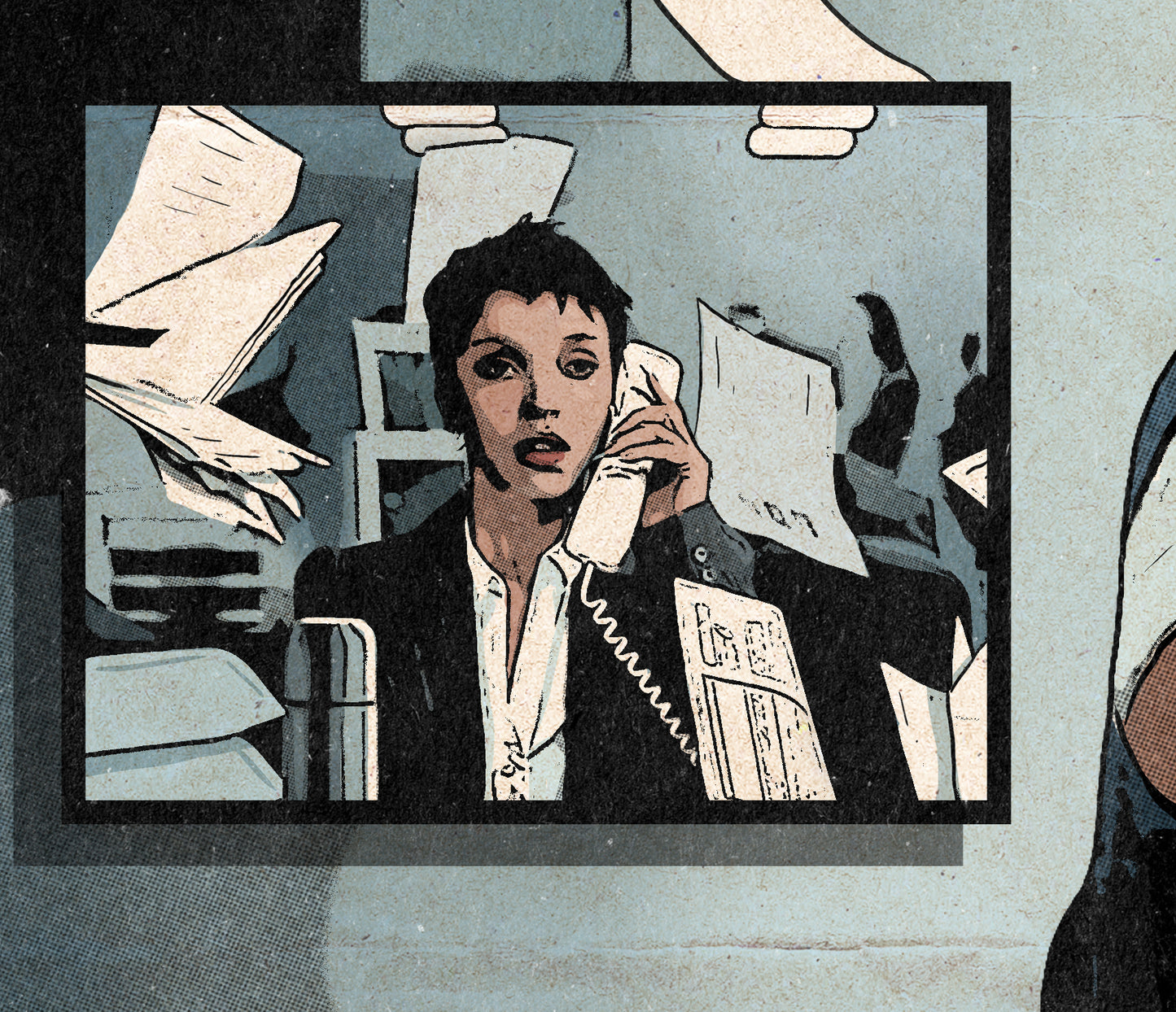 FKA Twigs Print - Drums of Death Comic Cover Art